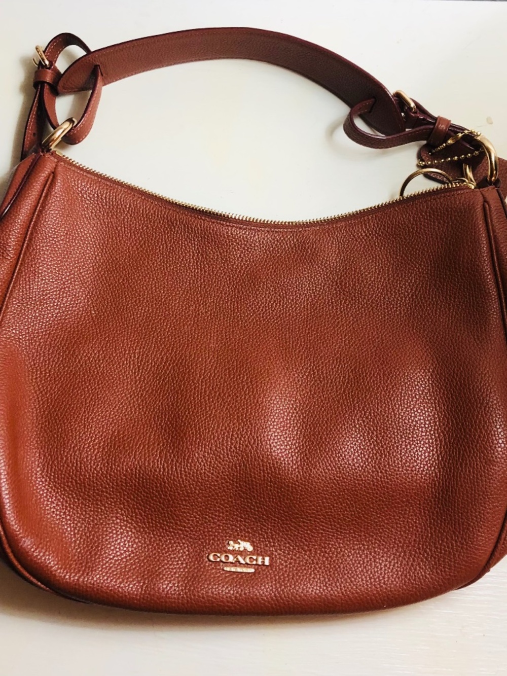 NEW Coach Shoulder Bag / Purse - No Flaws - Brownish
